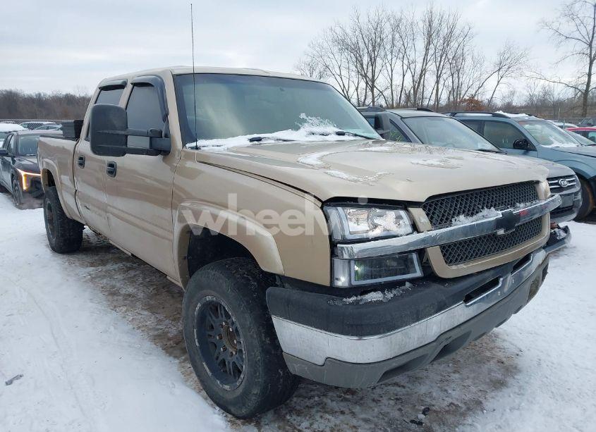 2004 Chevrolet Silverado 2500 LS (VIN 1GCGC23U14F137211) main photo