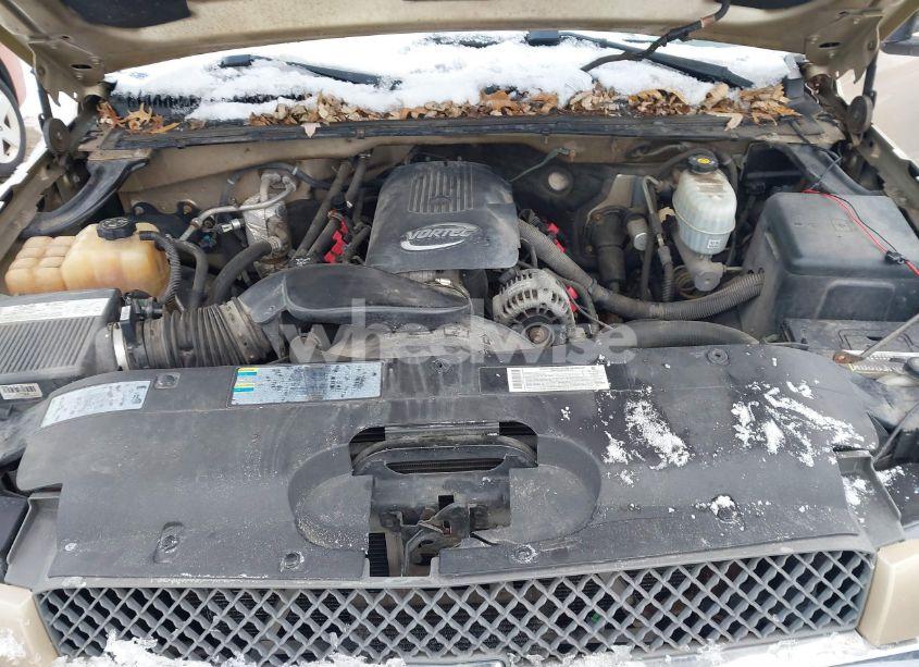 Photo 10 of 2004 Chevrolet Silverado 2500 LS (VIN 1GCGC23U14F137211)