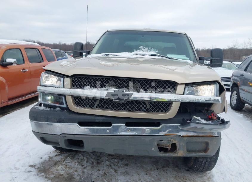 Photo 12 of 2004 Chevrolet Silverado 2500 LS (VIN 1GCGC23U14F137211)