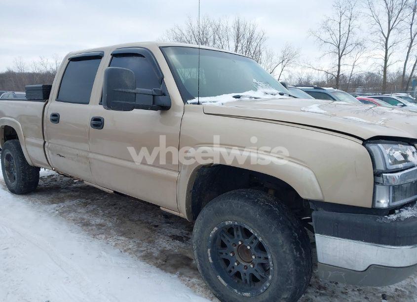 Photo 13 of 2004 Chevrolet Silverado 2500 LS (VIN 1GCGC23U14F137211)