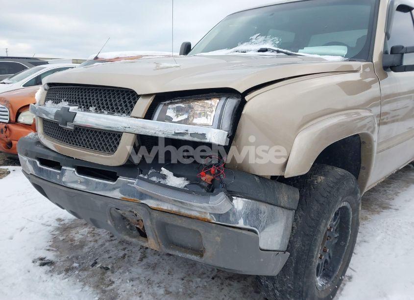 Photo 6 of 2004 Chevrolet Silverado 2500 LS (VIN 1GCGC23U14F137211)