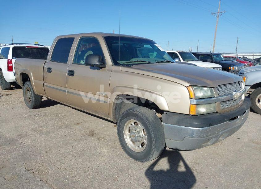 2004 Chevrolet Silverado 2500 LS (VIN 1GCGC23U14F252357) main photo