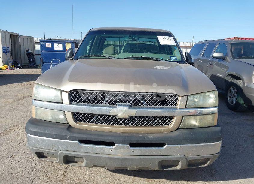 Photo 12 of 2004 Chevrolet Silverado 2500 LS (VIN 1GCGC23U14F252357)