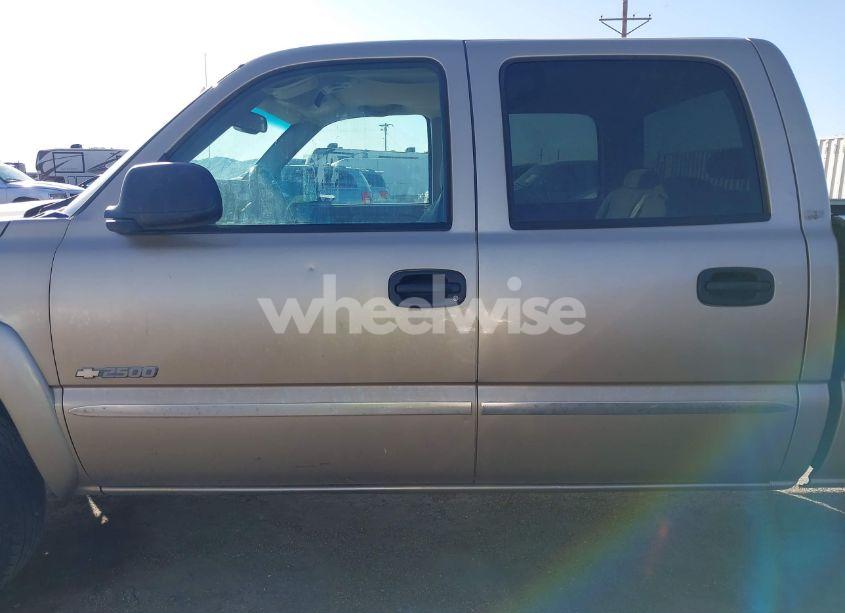 Photo 14 of 2004 Chevrolet Silverado 2500 LS (VIN 1GCGC23U14F252357)