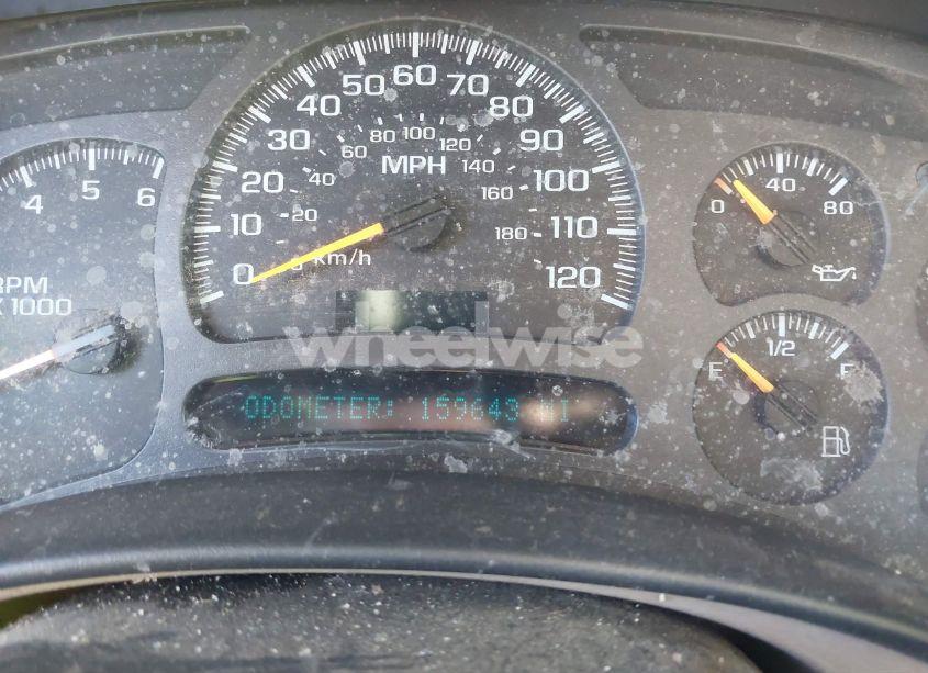 Photo 7 of 2004 Chevrolet Silverado 2500 LS (VIN 1GCGC23U14F252357)