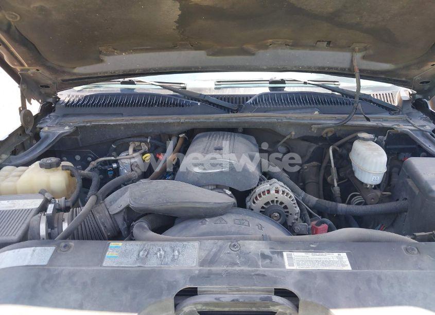 Photo 10 of 2004 Chevrolet Silverado 2500 LS (VIN 1GCGC23U54F104017)