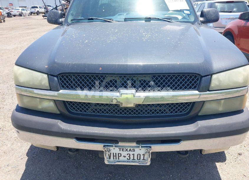 Photo 12 of 2004 Chevrolet Silverado 2500 LS (VIN 1GCGC23U54F104017)