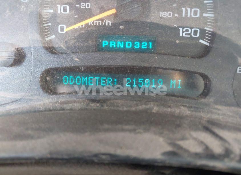 Photo 15 of 2004 Chevrolet Silverado 2500 LS (VIN 1GCGC23U54F104017)