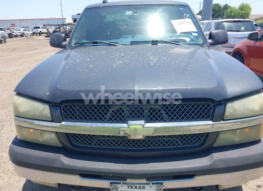 Photo 6 of 2004 Chevrolet Silverado 2500 LS (VIN 1GCGC23U54F104017)