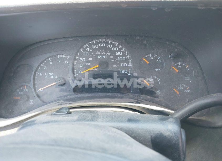 Photo 7 of 2004 Chevrolet Silverado 2500 LS (VIN 1GCGC23U54F104017)