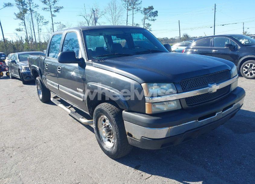 2004 Chevrolet Silverado 2500 LS (VIN 1GCGC23U54F143349) main photo