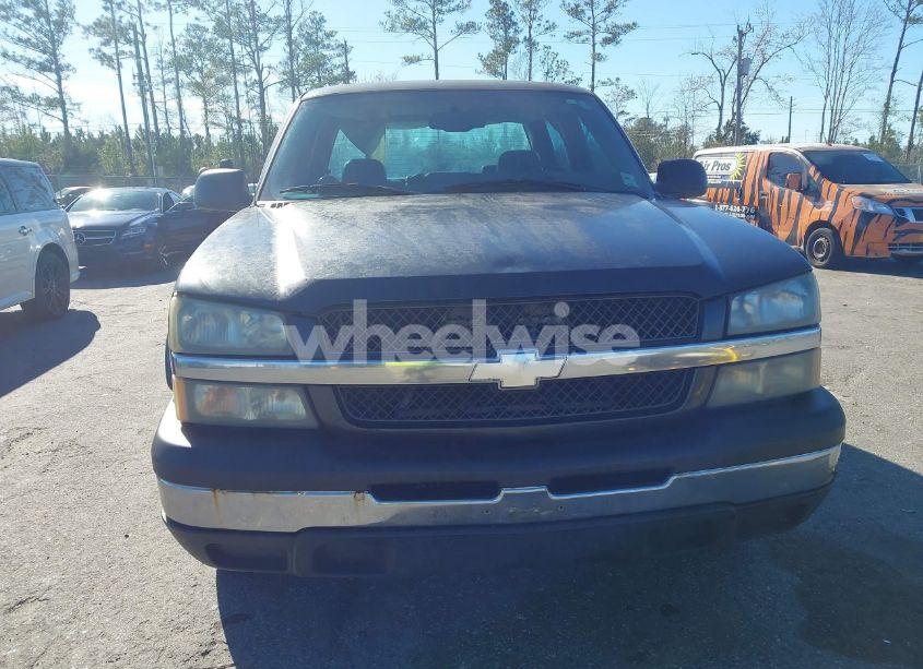 Photo 12 of 2004 Chevrolet Silverado 2500 LS (VIN 1GCGC23U54F143349)