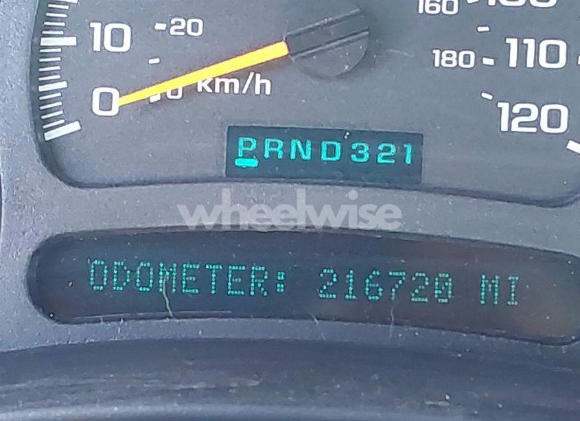 Photo 15 of 2004 Chevrolet Silverado 2500 LS (VIN 1GCGC23U54F143349)