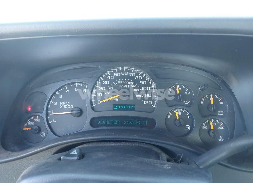 Photo 7 of 2004 Chevrolet Silverado 2500 LS (VIN 1GCGC23U54F143349)