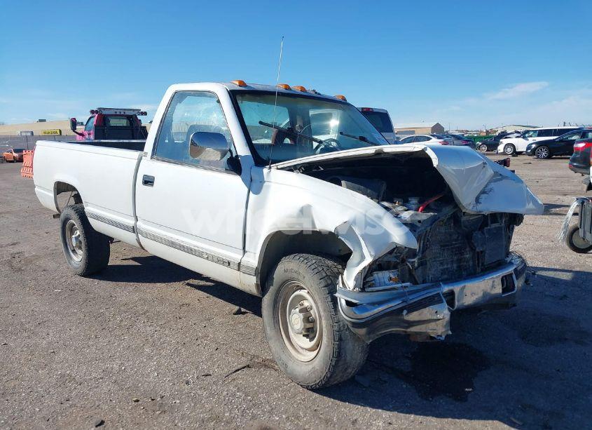 1992 Chevrolet Gmt-400 C2500 (VIN 1GCGC24F9NE187054) main photo