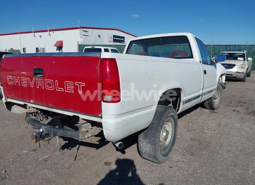 Photo 4 of 1992 Chevrolet Gmt-400 C2500 (VIN 1GCGC24F9NE187054)