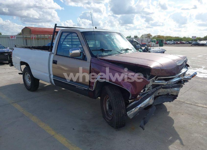 1991 Chevrolet Gmt-400 C2500 (VIN 1GCGC24K4ME181464) main photo