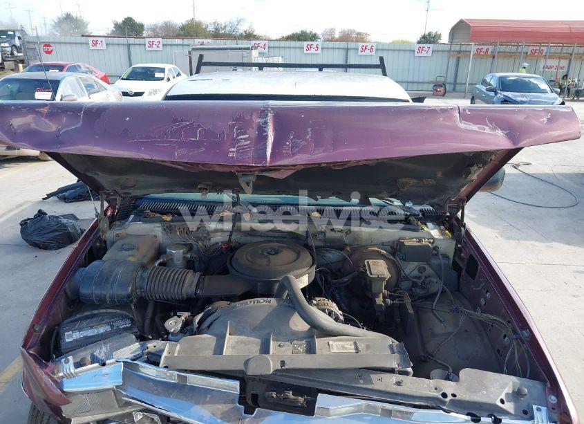 Photo 10 of 1991 Chevrolet Gmt-400 C2500 (VIN 1GCGC24K4ME181464)