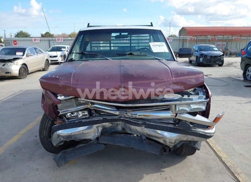 Photo 13 of 1991 Chevrolet Gmt-400 C2500 (VIN 1GCGC24K4ME181464)