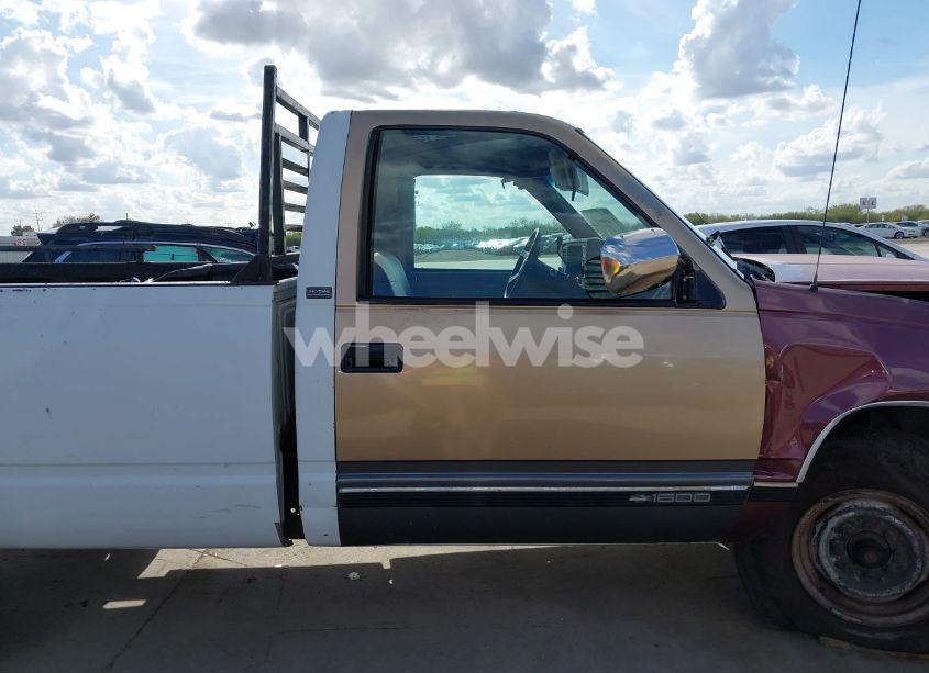 Photo 14 of 1991 Chevrolet Gmt-400 C2500 (VIN 1GCGC24K4ME181464)