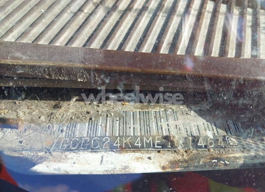 Photo 9 of 1991 Chevrolet Gmt-400 C2500 (VIN 1GCGC24K4ME181464)