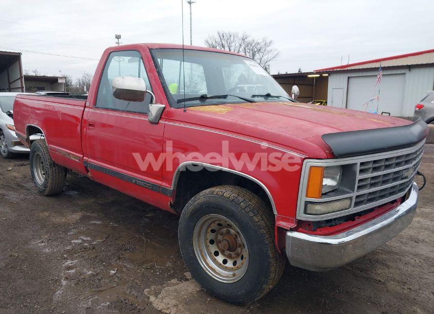 1989 Chevrolet Gmt-400 C2500 (VIN 1GCGC24K6KE197209) main photo