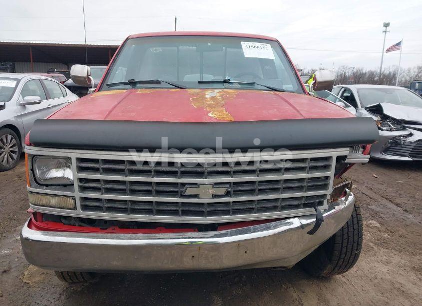 Photo 12 of 1989 Chevrolet Gmt-400 C2500 (VIN 1GCGC24K6KE197209)