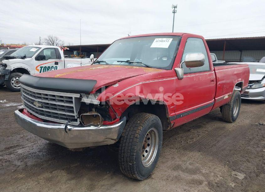 Photo 2 of 1989 Chevrolet Gmt-400 C2500 (VIN 1GCGC24K6KE197209)