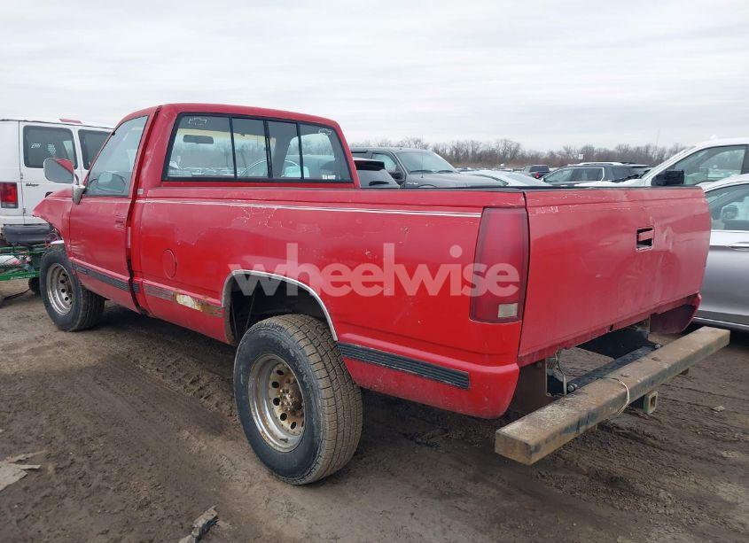 Photo 3 of 1989 Chevrolet Gmt-400 C2500 (VIN 1GCGC24K6KE197209)