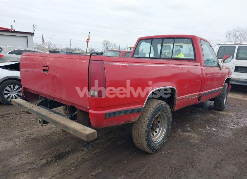 Photo 4 of 1989 Chevrolet Gmt-400 C2500 (VIN 1GCGC24K6KE197209)