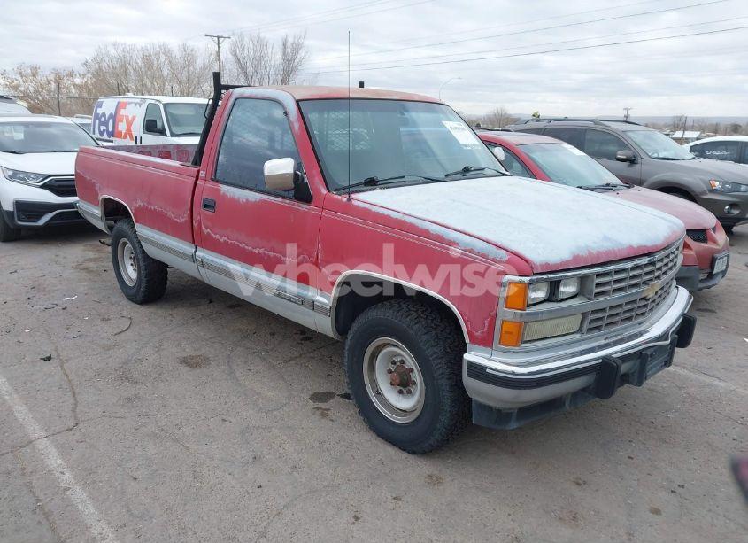 1989 Chevrolet Gmt-400 C2500 (VIN 1GCGC24K8KE120017) main photo