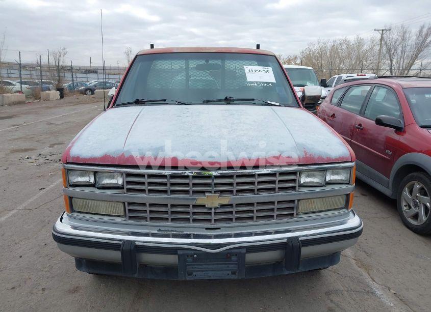 Photo 12 of 1989 Chevrolet Gmt-400 C2500 (VIN 1GCGC24K8KE120017)