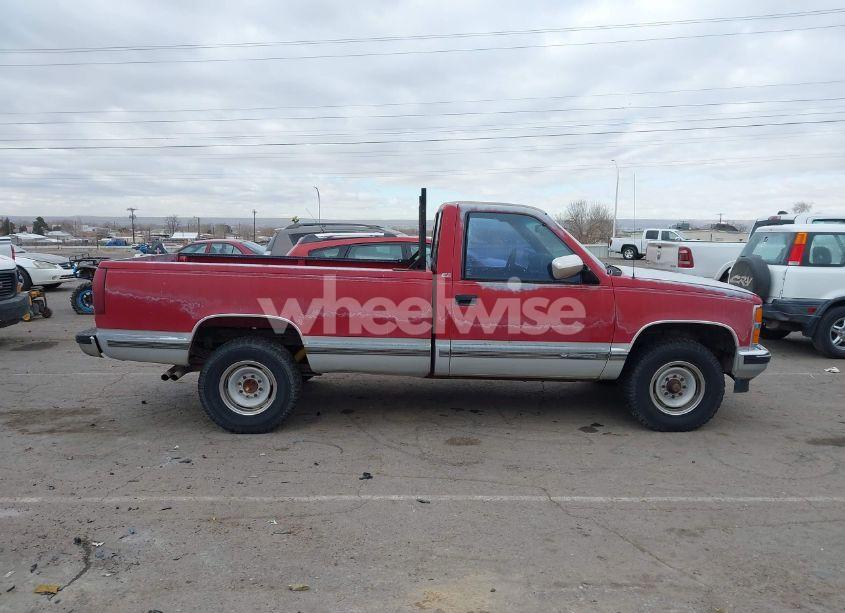 Photo 13 of 1989 Chevrolet Gmt-400 C2500 (VIN 1GCGC24K8KE120017)