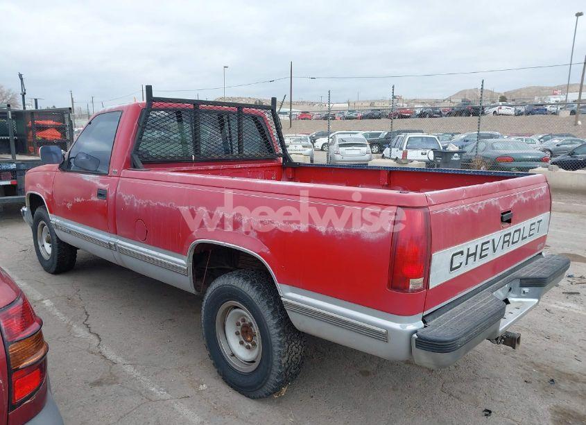 Photo 14 of 1989 Chevrolet Gmt-400 C2500 (VIN 1GCGC24K8KE120017)