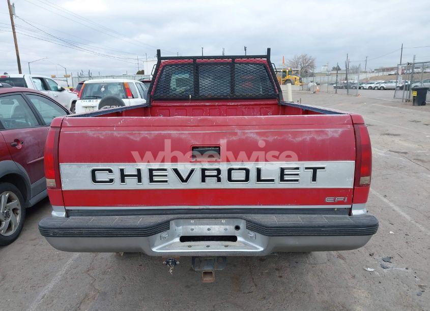 Photo 16 of 1989 Chevrolet Gmt-400 C2500 (VIN 1GCGC24K8KE120017)