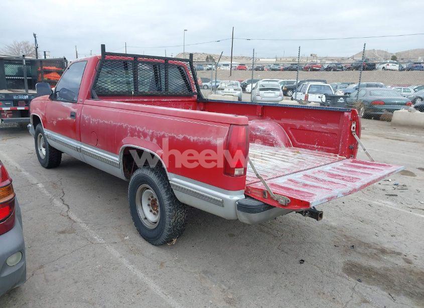 Photo 3 of 1989 Chevrolet Gmt-400 C2500 (VIN 1GCGC24K8KE120017)