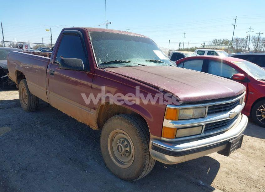 1995 Chevrolet Gmt-400 C2500 (VIN 1GCGC24K9SE191730) main photo