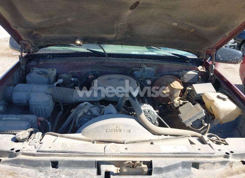 Photo 10 of 1995 Chevrolet Gmt-400 C2500 (VIN 1GCGC24K9SE191730)