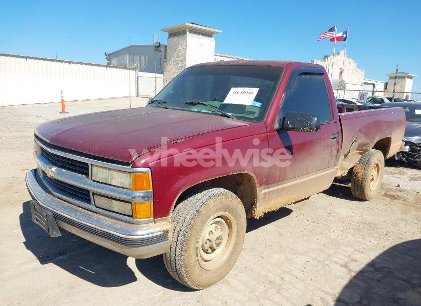 Photo 2 of 1995 Chevrolet Gmt-400 C2500 (VIN 1GCGC24K9SE191730)