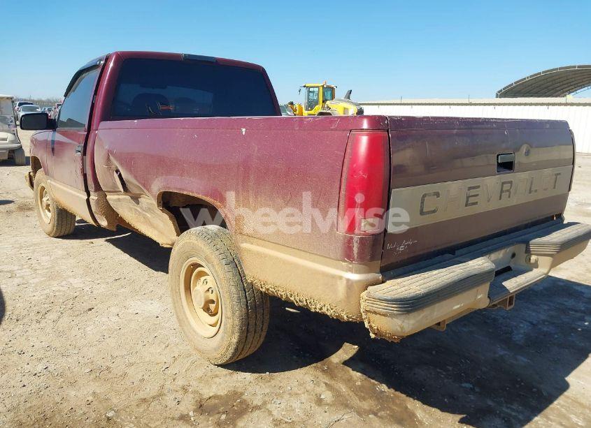 Photo 3 of 1995 Chevrolet Gmt-400 C2500 (VIN 1GCGC24K9SE191730)