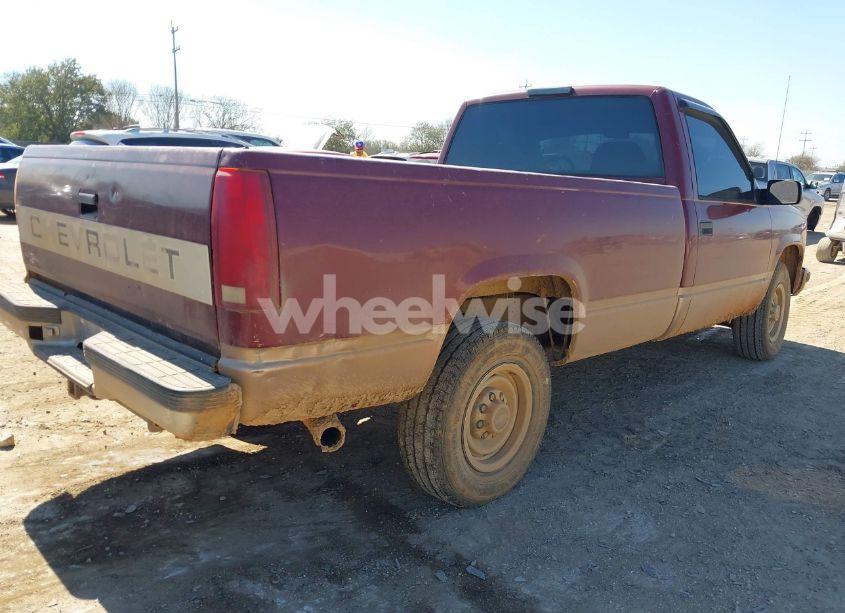 Photo 4 of 1995 Chevrolet Gmt-400 C2500 (VIN 1GCGC24K9SE191730)