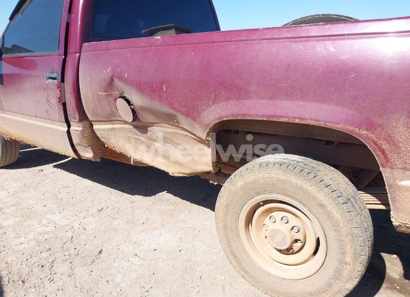 Photo 6 of 1995 Chevrolet Gmt-400 C2500 (VIN 1GCGC24K9SE191730)