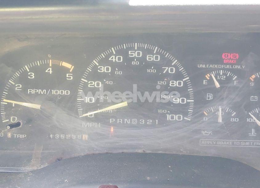 Photo 7 of 1995 Chevrolet Gmt-400 C2500 (VIN 1GCGC24K9SE191730)