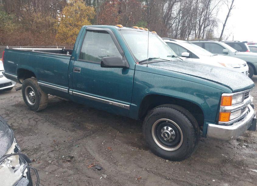 Photo 13 of 1998 Chevrolet C2500 FLEETSIDE (VIN 1GCGC24R1WE239031)