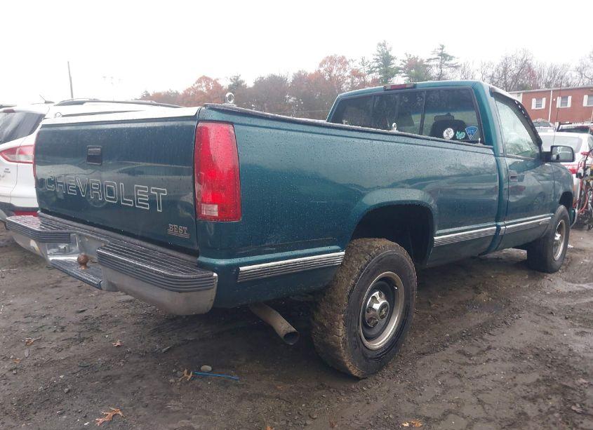 Photo 4 of 1998 Chevrolet C2500 FLEETSIDE (VIN 1GCGC24R1WE239031)