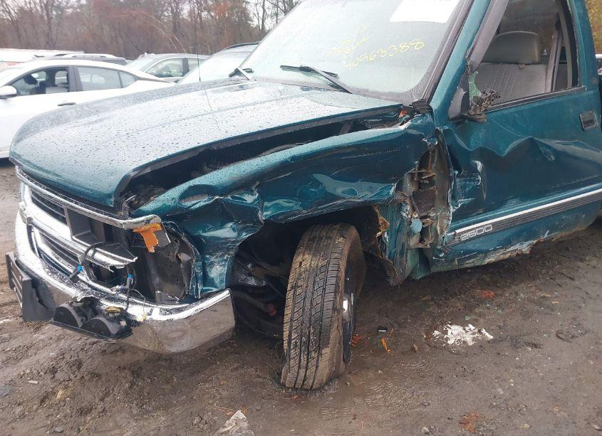 Photo 6 of 1998 Chevrolet C2500 FLEETSIDE (VIN 1GCGC24R1WE239031)