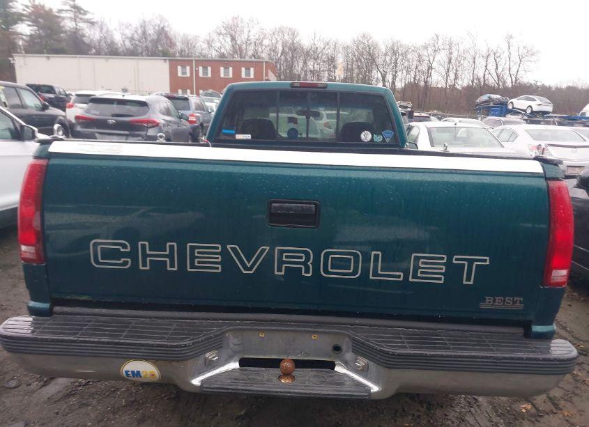 Photo 8 of 1998 Chevrolet C2500 FLEETSIDE (VIN 1GCGC24R1WE239031)