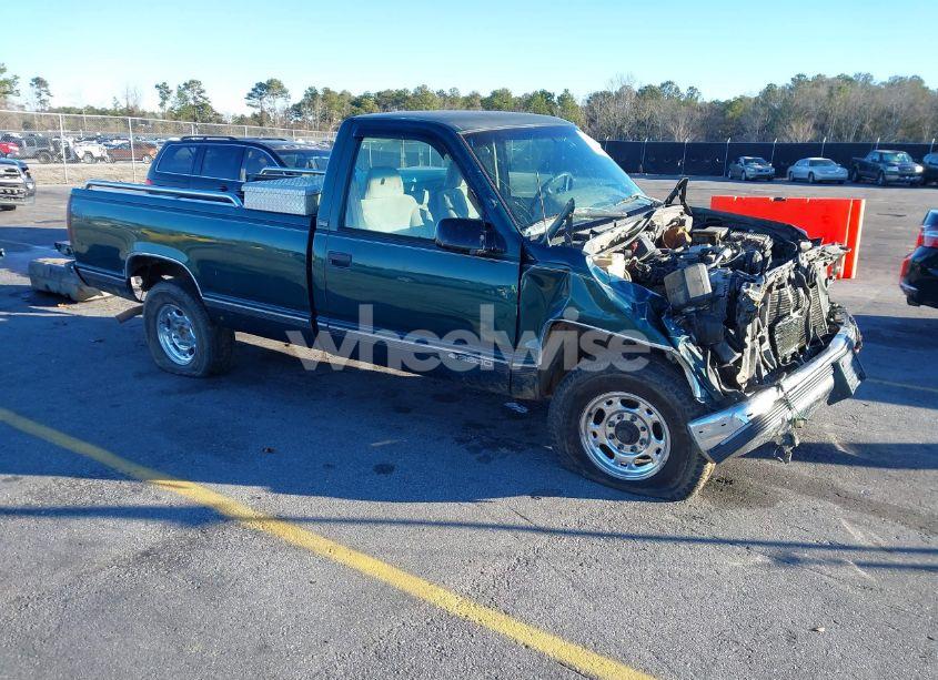 1996 Chevrolet Gmt-400 C2500 (VIN 1GCGC24R2TE107035) main photo