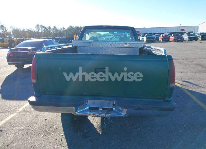 Photo 16 of 1996 Chevrolet Gmt-400 C2500 (VIN 1GCGC24R2TE107035)