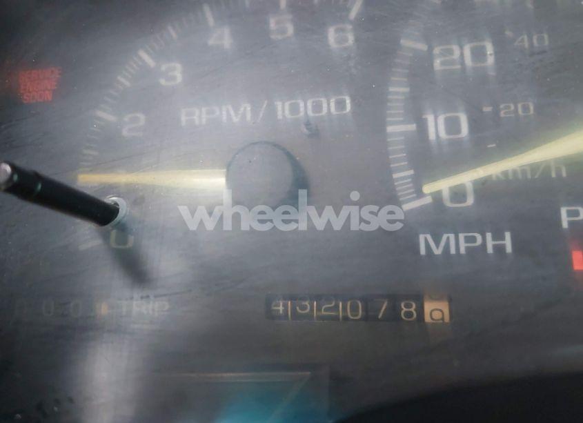 Photo 7 of 1997 Chevrolet C2500 HD FLEETSIDE (VIN 1GCGC24R7VZ191977)